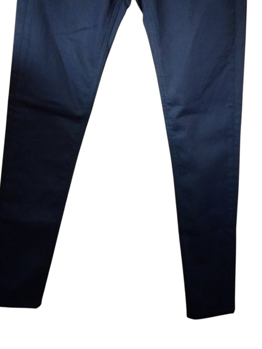 Rag & Bone Legging Jeans Size 25 Midnight Black W15031382 Skinny Pockets Goth - Picture 3 of 6